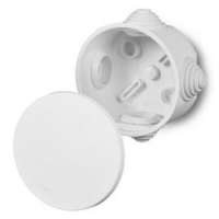 ELEKTRO-PLAST ELEKTRO-PLAST EP-0240-04 kötődoboz 4 kúpos kábelbevezetővel, 65x35mm, szürke, IP44