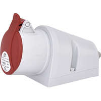 ETI ETI 004482036 EZ 1653 ipari Falra szerelhető dugalj 16A 3+N+PE 400V IP44