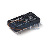 FINDER FINDER 34.51.7.024.5019 Ultravékony printrelé,1 váltóérintkező "fekvő", 6A