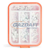 G-04282 Kábelrögzítő készlet - 5-10 mm, 125 db-os