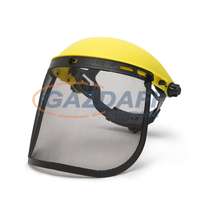 10374 Arcvédő rostély homlokpánttal