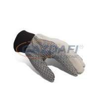 HANDY 11122L Csúszásmentes pamut kesztyű