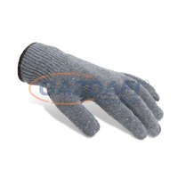 HANDY 11129L12 Csúszásmentes pamut kesztyű, PVC pöttyök, L méretben