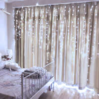 Family Decor Family Decor 58902C LED-es fényfüggöny - 2,2 m - középfehér 100 LED