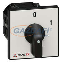 GANZ GANZ KK2-40-6096 Be-Ki kapcsoló, 4P, 40A, IP44
