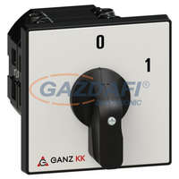 GANZ GANZ KK2-80-6096 Be-Ki kapcsoló, 4P, 80A, IP44