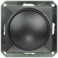 GAO GAO 8758H OPAL süllyesztett fényerőszabályzó keret nélkül, grafit