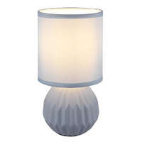 GLOBO GLOBO 21730B SYLAS asztali lámpa 40W 230V IP20 1xE14 kék d=120 mm