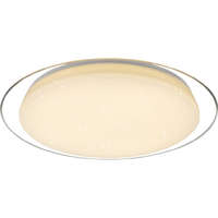 GLOBO GLOBO 41310-30 Optima Mennyezeti lámpa, 30W, 6500 K, 2600 Lm, fém fehér, akril, szikra dekor