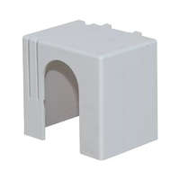 TRACON TRACON GOU-LTL1-1 Érintésvéd.burkolat alsó/felső kábelbevezetéshez, LTL1-1-hez