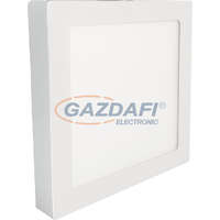 GREENLUX GREENLUX GXDW391 LED60 FENIX-S hófehér 12W LED panel, falon kívüli, szögletes 850lm 3800K 220-240V A++ -> A 170x170mm IP20