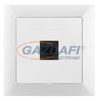 GREENLUX GREENLUX GXKP046 Telefon csatlakozóaljzat 4pin PREMIUM fehér