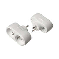 GTV LIGHTING GTV AE-RU0121-00 Kimeneti csomópont PE-vel 1 to 2 +1 (French)