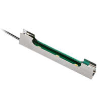 GTV LIGHTING GTV LD-3SKL-ZBN LED csipesz a polcokhoz 0.24W, 12V DC, 6400K, 12 lm, IP20, metal ház, 2 m kábellel miniAMP