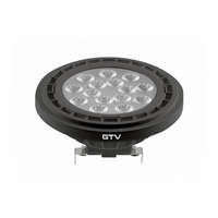 GTV GTV LD-AR111WW13W40-10 LED izzó,12,5W, AR111, 3000K,sugárzási szög 120°,G53,1100 lm