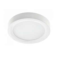 GTV LIGHTING GTV LD-LSNO12W-NB LED lámpatest,alsó világítás LOUIS 12W, IP54, 960lm, AC176-264V, 50/60Hz, 120°, 4000K, felületre szerelt, kerek, SAMSUNG chip