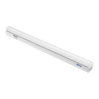 GTV LIGHTING GTV LD-OPD5W0-CB LED lámpatest, szekrény szerelvény OPDLED 5W, 3000K, 300 lm, 325 mm, IP20, AC220-240V, króm, fém ház