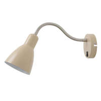 GTV DECOR GTV OS-ETO-E27-05-DEC Fali lámpatestek,1907,AC220-240V,50/60Hz,1*E27, max.25W, IP20, single, krémszínű