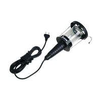 GTV LIGHTING GTV OS-KAG508-10 Hordozható lámpa (radír), 1xE27, max 60W, IP20, fekete (5 m-es tápkábel)