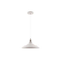 GTV DECOR GTV OS-LOR-M-E27-00-DEC Mennyezeti lámpatestek ORET M,9691,AC220-240V,50/60Hz,1*E27, max.40W, Átmérő 20,5 cm,IP20, single, fehér