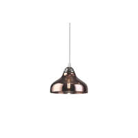 GTV DECOR GTV OS-MARI-42-DEC Mennyezeti lámpatest,szerelvény MARITE,7108,AC220-240V,50/60Hz,1*E27, IP20, Diaméter 26 CM,single, barna