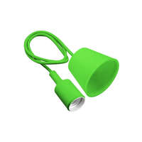 GTV LIGHTING GTV OS-MINIOE27-41 Függőlámpa MINIO , E27, MAX.60W, AC220-240V, 50/60Hz, kábel l=100 cm, zöld