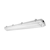 GTV GTV LD-HEL258B-30 Por-páramentes LED armatúra, LED fénycsőhöz, HELIOS-LED 258 BIS, egyoldalas vezetékezés