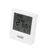  HC 16 Hő- és páratartalom-mérő, órával