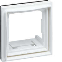 HAGER HAGER FD00E1 Oldallapra szerelhető adpter systo készülékekhez