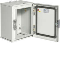 HAGER HAGER FL101A Orion Plus fémszekrény, IP65, teli ajtós, 250x200x160mm