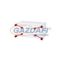 HENSEL HENSEL Mi 0101-CS Üres szekrény modul, 1-es, üres szekrények (300x150 mm) méretlen kábelek, vezetékek átvezetésére, csoportos fogyasztásmérés kialakítására