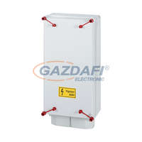 HENSEL HENSEL Mi 8490-CS Fogadószekrény modul kapocsblokkokkal (max. 95 mm2), méretlen oldalra, csoportos fogyasztásmérés kialakítására