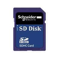 SCHNEIDER SCHNEIDER HMIZSD1GS Harmony HMI tartalék alkatrész, 1GB SD memória kártya rendszer, HMIG3X terminálhoz