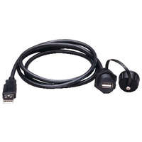 SCHNEIDER SCHNEIDER HMIZSUSBB2 Harmony HMI kiegészítő, előlapi USB hosszabbító (USB micro B), 1m