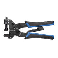 HÖGERT HÖGERT HT1P198 Krimpelő fogó BNC, F, IEC i RCA csatlakozókhoz