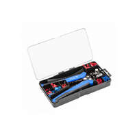 HÖGERT HÖGERT HT1P230 Automata szigetelés lehúzó 200mm elől + csatlakozók - 200 db-os készlet