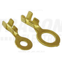 TRACON TRACON HSZ8 Sajtolható szigeteletlen szemes saru, sárgaréz 2,5-4mm2, M8