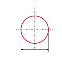 Húzott Rúd (Hántolt) d=12 mm l=3000 mm