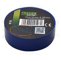 TRACON TRACON K-10 Szigetelőszalag, kék, 10 db/csomag