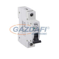 KANLUX KANLUX 23145 KMB6-C10/1 IP20 , 10A , 220-240V, 50/60Hz AC , 76 x 82 x 18 mm , világosszürke /fekete