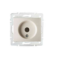 KANLUX KANLUX 24801 DOMO 01-1290-003 antennacsatlakozó TV aljzat átmenő krém