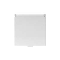 KANLUX KANLUX 25325 BIURO 04-1230-102 Schuko földelt dugalj fedéllel, gyermekvédelemmel, IP20 16A - 250V~