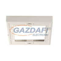 KANLUX KANLUX 31088 LED panel kiemelő keret 223x223mm