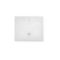 KANLUX KANLUX 32976 DOMO 01-0020-002 nyomólap 2 pólusú kapcsolóhoz fehér fehér