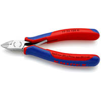 KNIPEX KNIPEX 77 32 120 H Hard Metal Elektronikus oldalcsípő behelyezett keményfém vágóéllel 120 x 50 x 19 mm