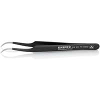 KNIPEX KNIPEX 92 38 75 ESD Univerzális csipesz rozsdamentes acélból 118 x 10 x 12 mm