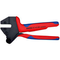 KNIPEX KNIPEX 97 43 200 A Krimpelő-rendszerfogó Cserélhető krimp profilokhoz 200 x 95 x 20 mm