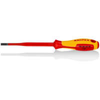 KNIPEX KNIPEX 98 20 55 SL Csavarhúzó (Slim) egyenes hornyú csavarokhoz 232 x 28 x 29 mm