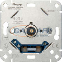 KOPP KOPP 809500008 HK07 fényerőszabályzó DW-RL400VA, betét, induktív Süllyesztett 230V 40-400W