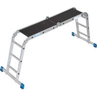 KRAUSE KRAUSE123909 STABILO univerzális csuklós létra 4x3 fokos